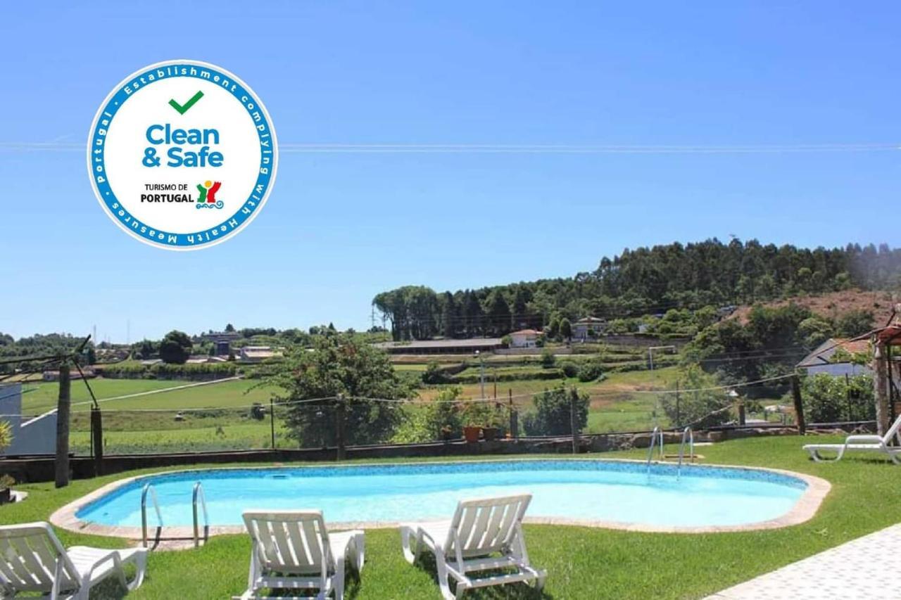 Vivenda Mendes Villa Outeiro  ภายนอก รูปภาพ