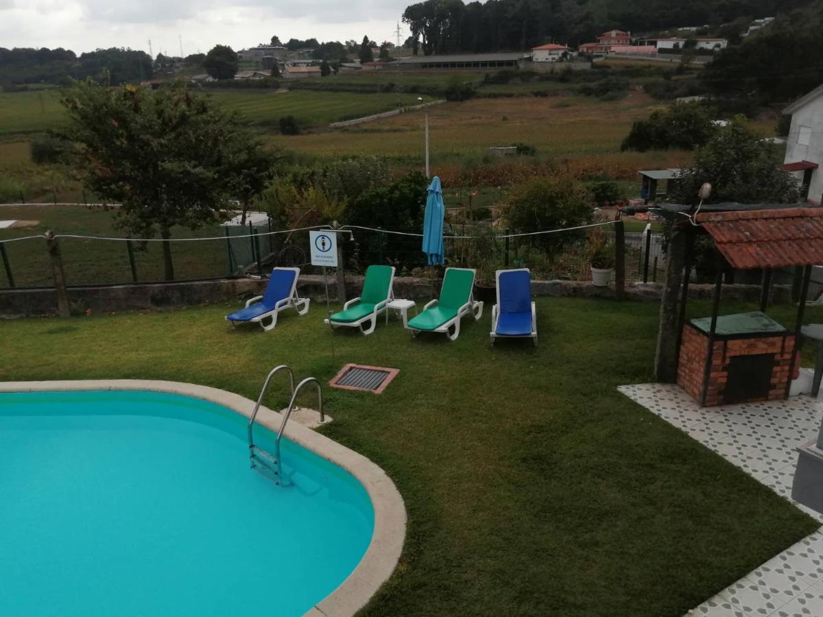 Vivenda Mendes Villa Outeiro  ภายนอก รูปภาพ