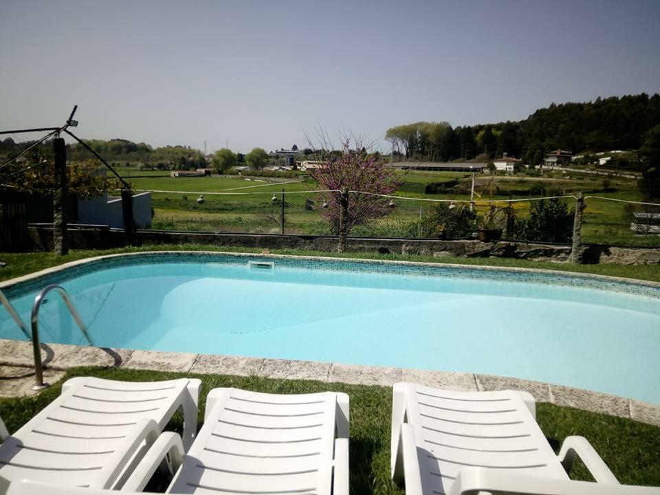 Vivenda Mendes Villa Outeiro  ภายนอก รูปภาพ