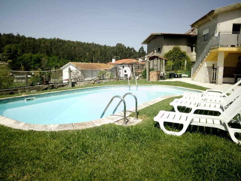 Vivenda Mendes Villa Outeiro  ภายนอก รูปภาพ